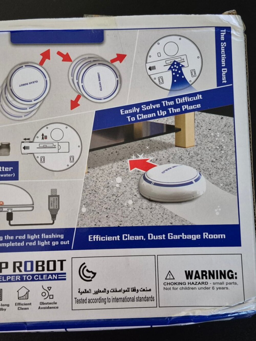 Sweep Robot - Picture 5 of 16